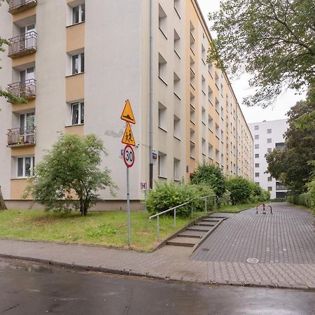 Bright Apartment Kasprzaka Warsaw Wola Near Metro Station By Noclegi Renters Esterno foto